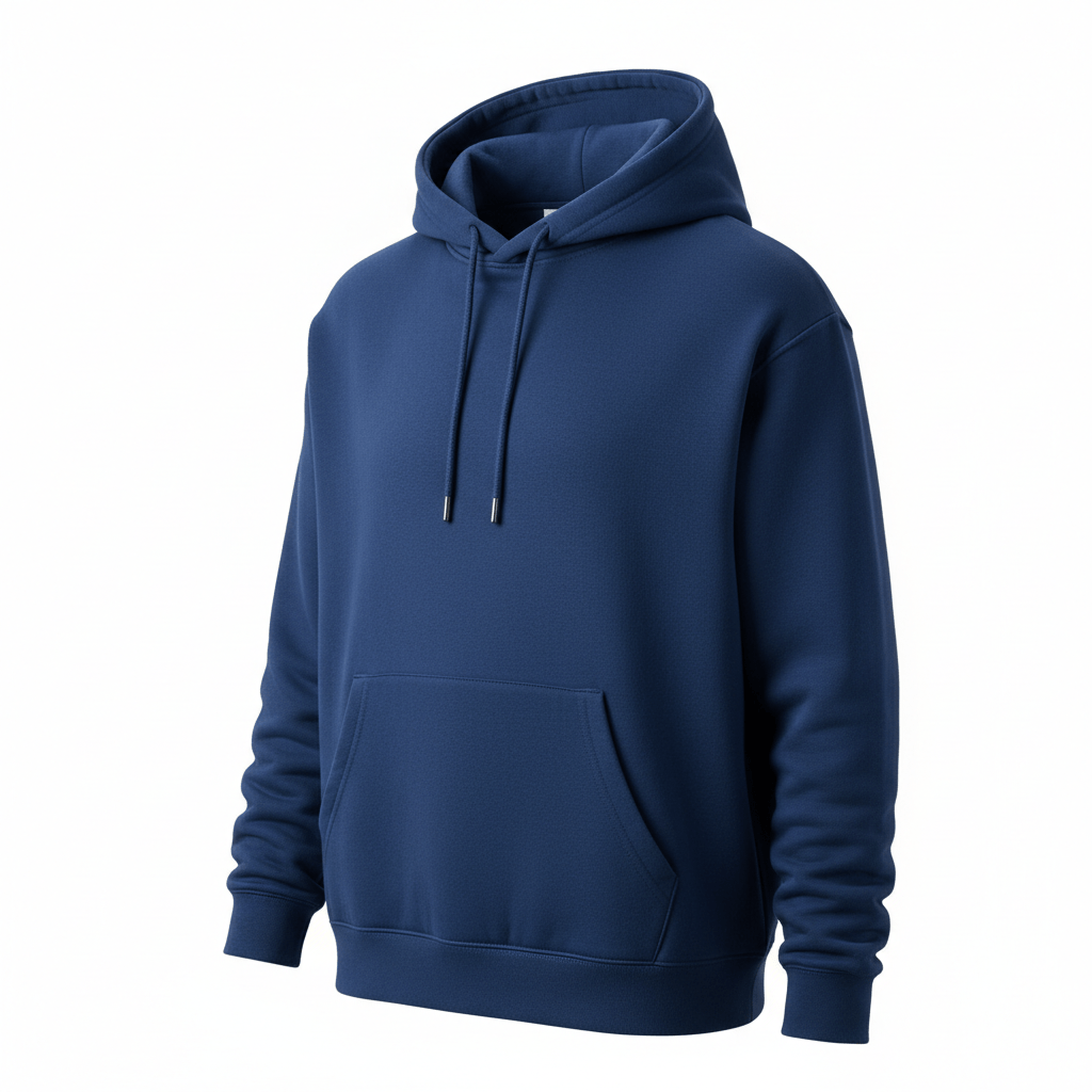 Stijlvolle Hoodie Voor Hem - DoubleYou Small & Tall Streetwear