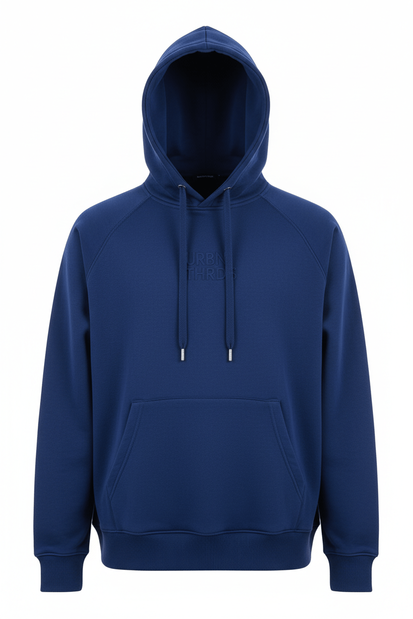 Stijlvolle Hoodie Voor Hem - DoubleYou Small & Tall Streetwear