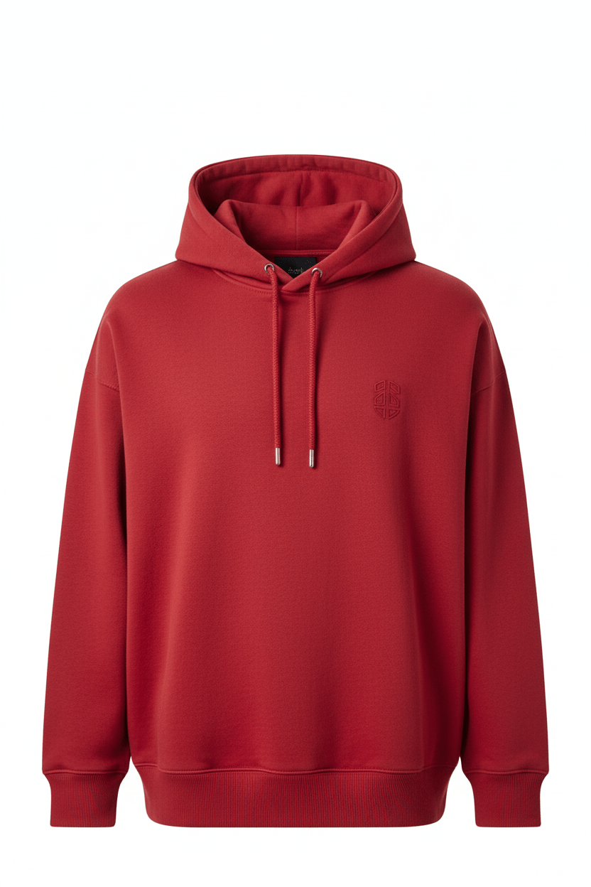 Stijlvolle Hoodie Voor Hem - DoubleYou Small & Tall Streetwear