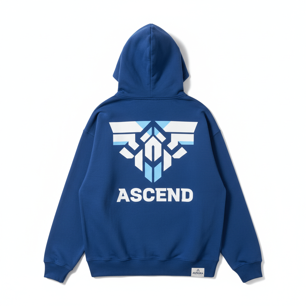 Stijlvolle Hoodie Voor Hem - DoubleYou Small & Tall Streetwear